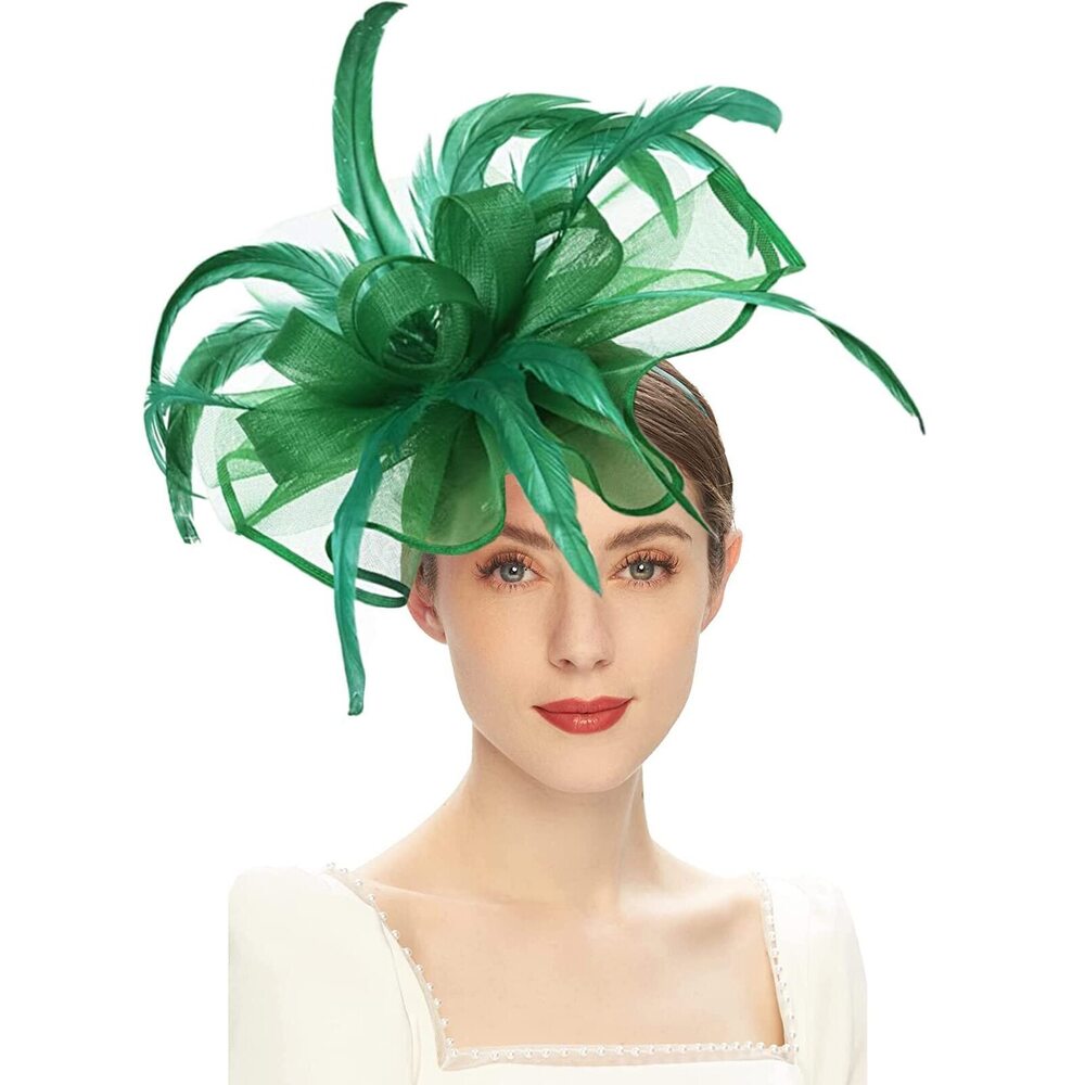 3815 Women's Fascinators Hat For Women Tea Party Headband Wedding Cocktail